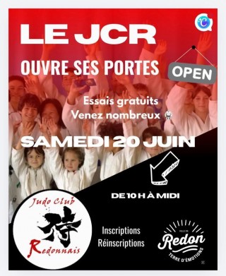 Image de l'actu 'Porte Ouverte du 20 juin 2026'
