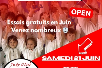 LE JCR OUVRE SES PORTES LE 21 JUIN