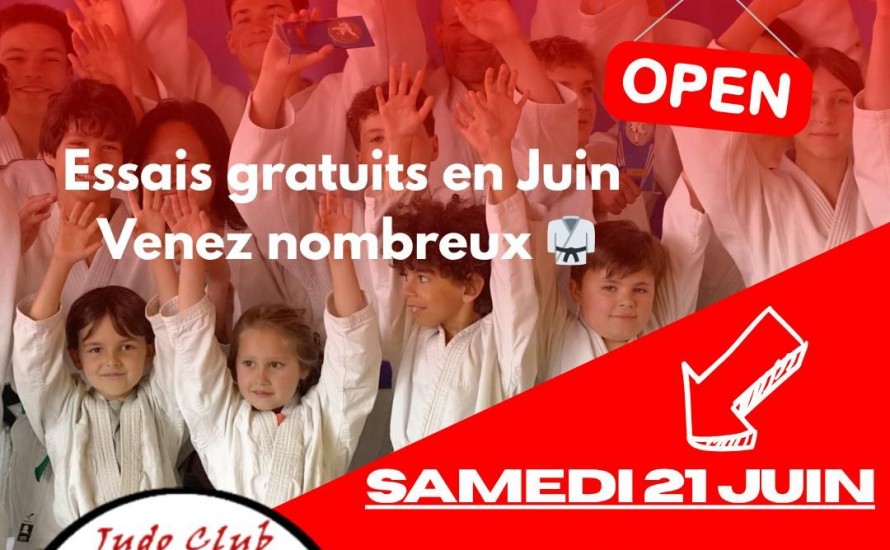 LE JCR OUVRE SES PORTES LE 21 JUIN