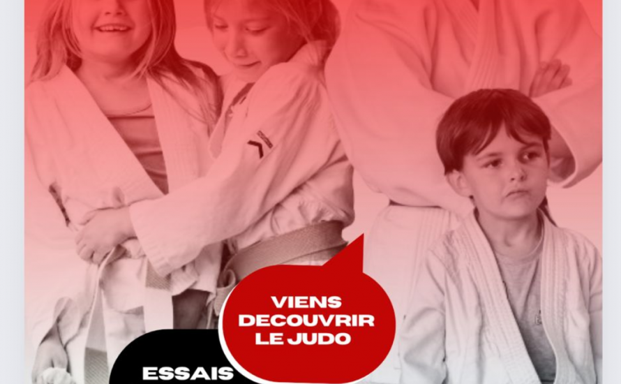 PORTE OUVERTE Judo Club redonnais AU DOJO LE 07 SEPTEMBRE