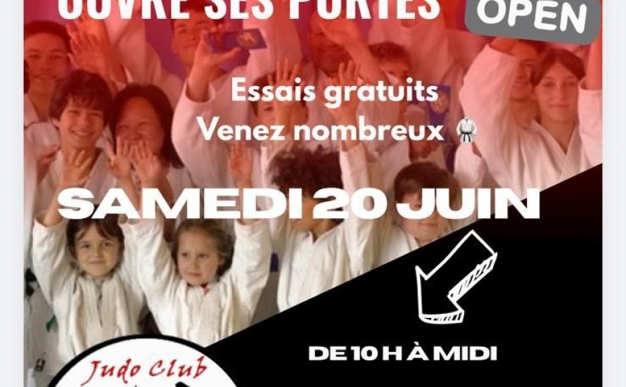 Porte Ouverte du 20 juin 2026