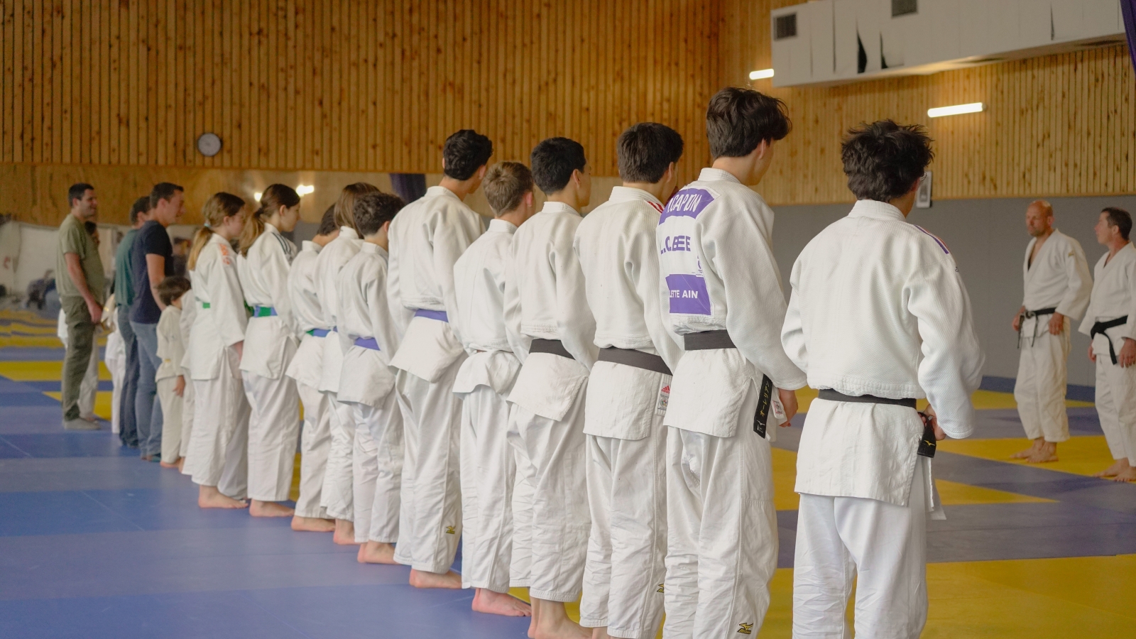 Entrainement de fin de saison 2024