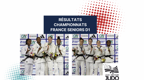 Championnats de France Seniors 1re Division – Résultats