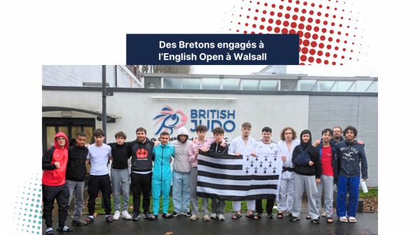 Des Bretons engagés à l’English Open à Walsall